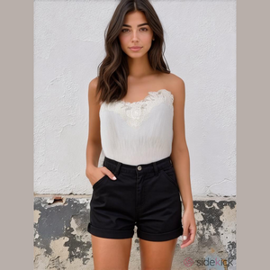 GAP Black  Relaxed Fit Shorts